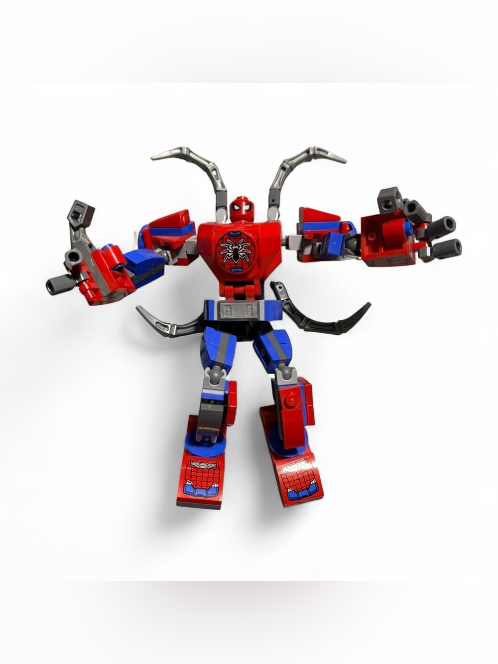 LEGO Marvel Spider-Man Mech Set 76146 with Spider-Man Minifigure